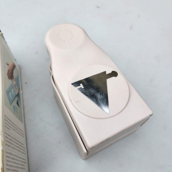 Martha Stewart pennant GARLAND Paper Punch Scrapbooking Card Making bunting - Picture 8 of 8